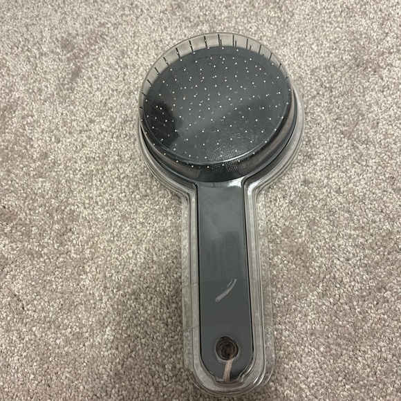IKEA round Paddle double sided Hair Brush black - Picture 1 of 7
